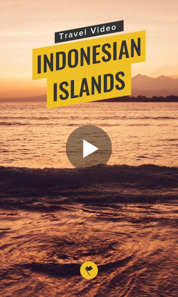 Share Indonesian Islands on Pinterest.