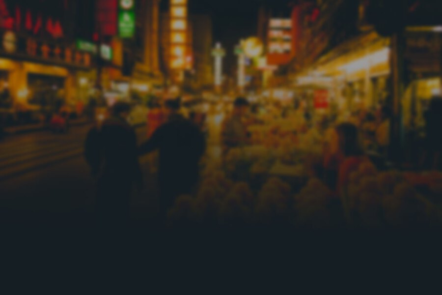 Slowed Down Bangkok - A Travel Video Background Image