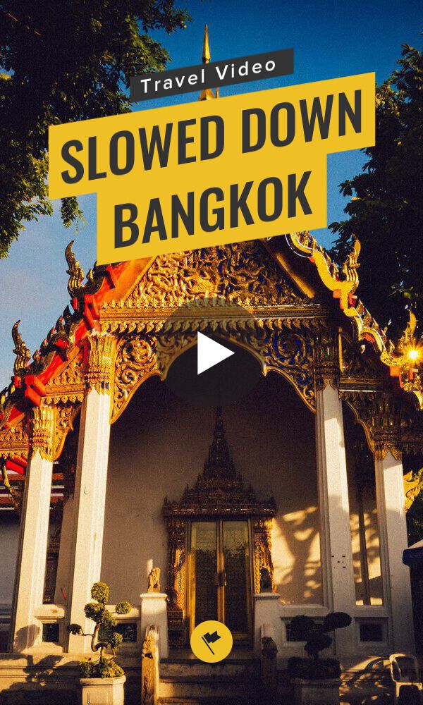 Share Slowed Down Bangkok - A Travel Video on Pinterest.