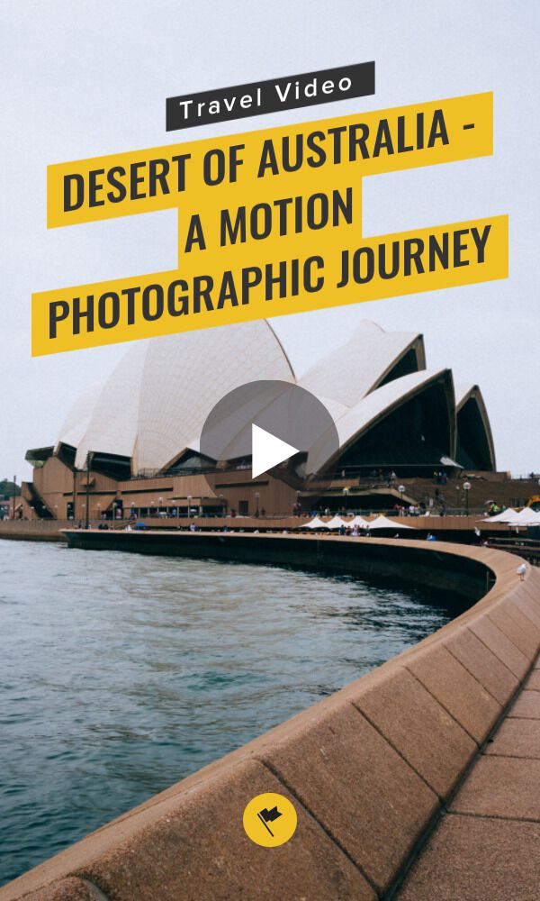 Share The Desert of Australia - A Travel Video on Pinterest.