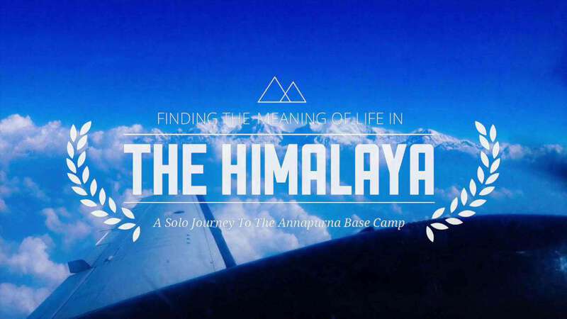 Soloing the Himalayas (Annapurna Base Camp) от Pete R. auf Vimeo