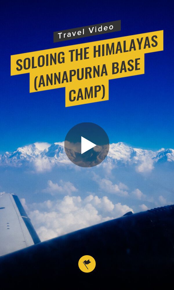 Share Soloing the Himalayas - A Nepal Travel Video on Pinterest.