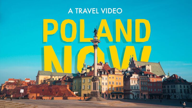 Poland Now - A 4K Poland Travel Video Travel Video