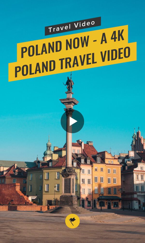 Share Poland Now - A 4K Poland Travel Video on Pinterest.