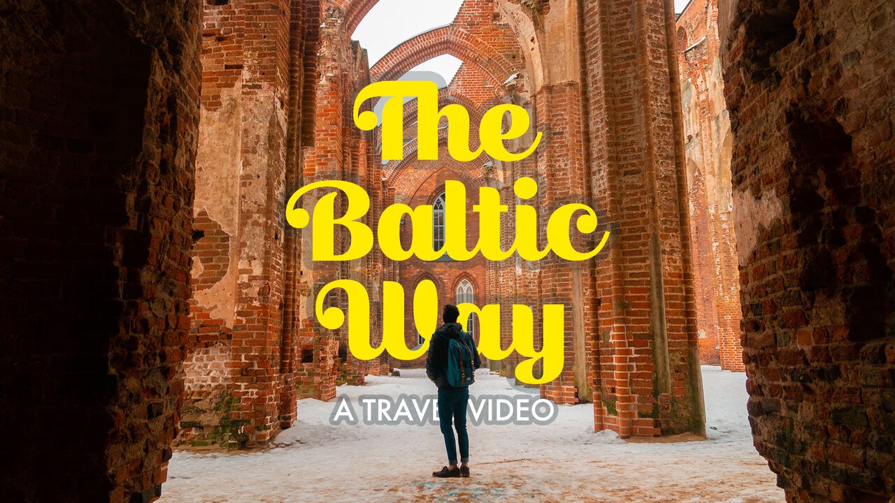 The Baltic Way - Lithuania, Latvia, Estonia Travel Video Travel Video