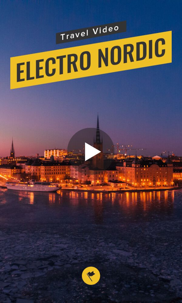 Share Electro Nordic - Finland, Sweden, Denmark Travel Video on Pinterest.