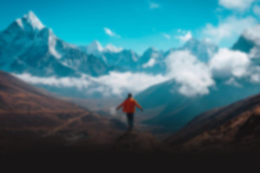 Never Everest 4K - A Nepal Travel Video Background Image