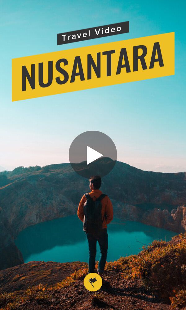 Share Nusantara - An Indonesia Travel Video on Pinterest.