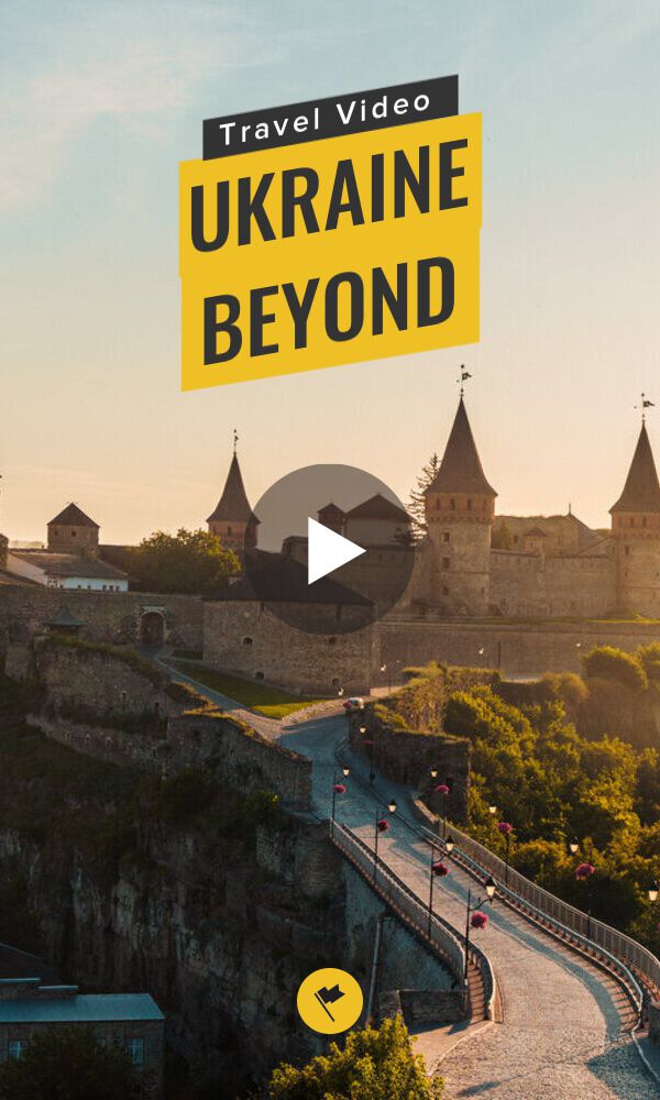 Share Ukraine Beyond - A Travel Video on Pinterest.