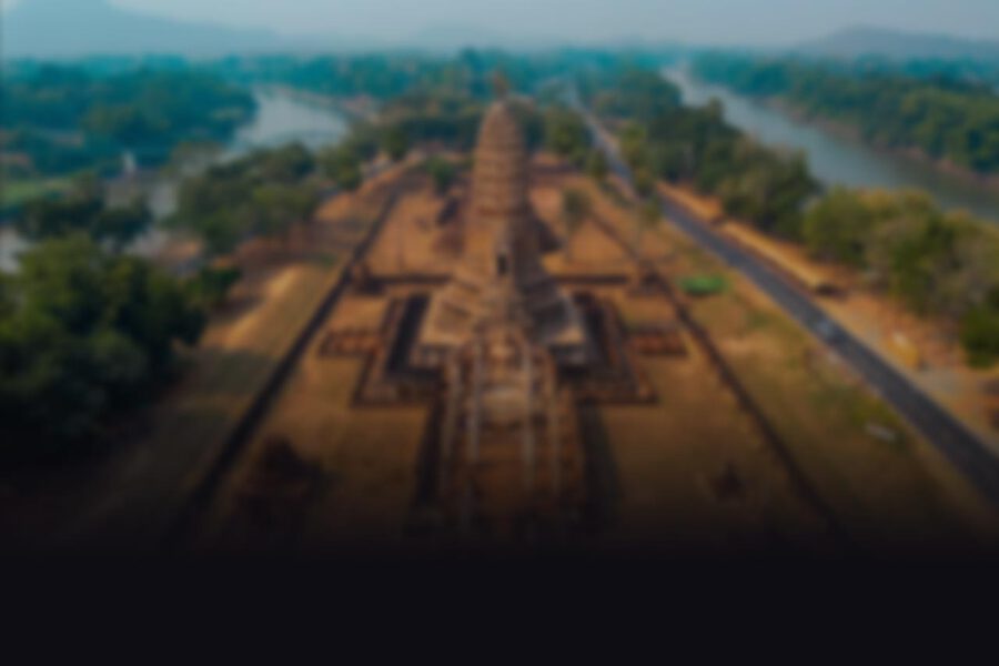 Timeless Thailand - A Travel Video blur background
