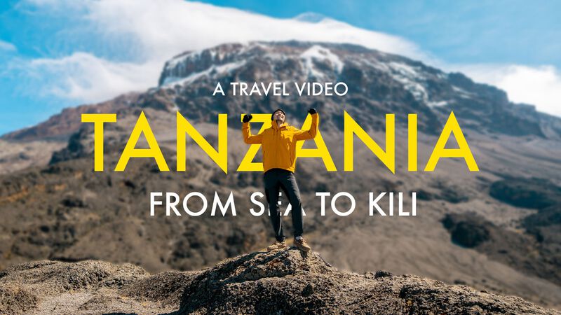 Tanzania, From Sea to Kilimanjaro Travel Video