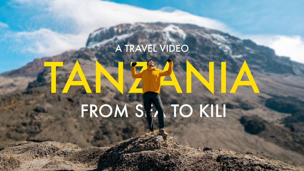 Tanzania, From Sea to Kilimanjaro Travel Video