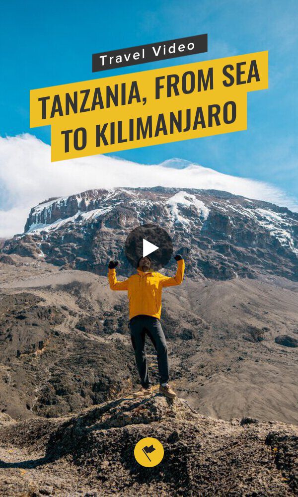 Share Tanzania, From Sea to Kilimanjaro on Pinterest.