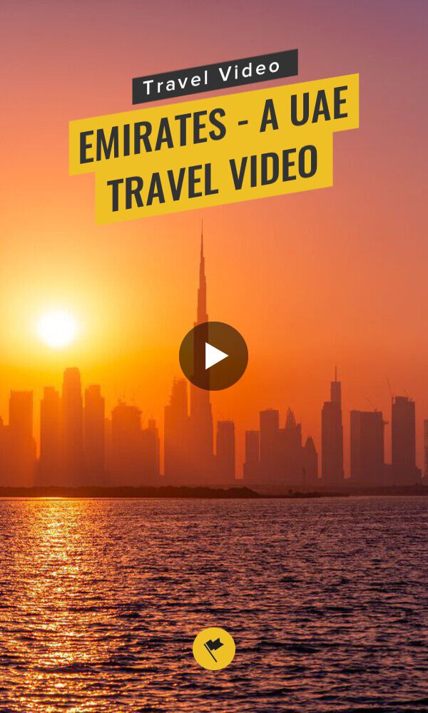 Share Emirates - A UAE Travel Video on Pinterest.