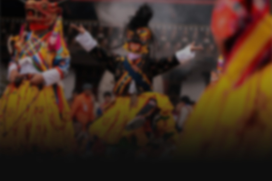 Bhutan: The Land of Myth and Magic Travel Video Background Image