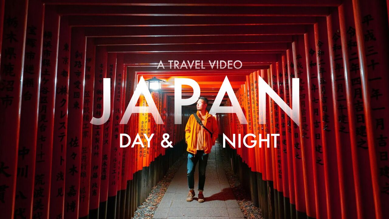 Japan: Day and Night Travel Video Travel Video
