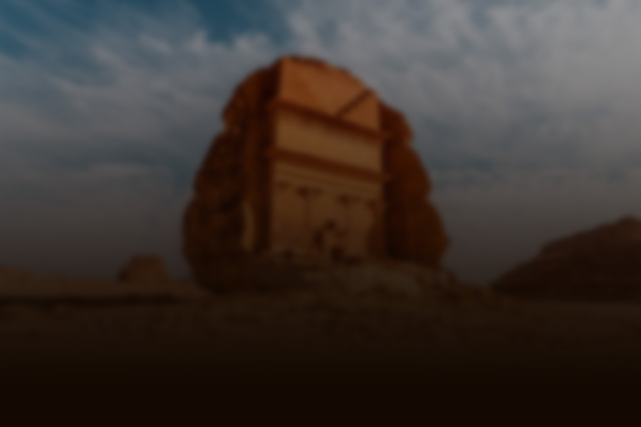 Saudi Arabia Road Trip Story Background Image