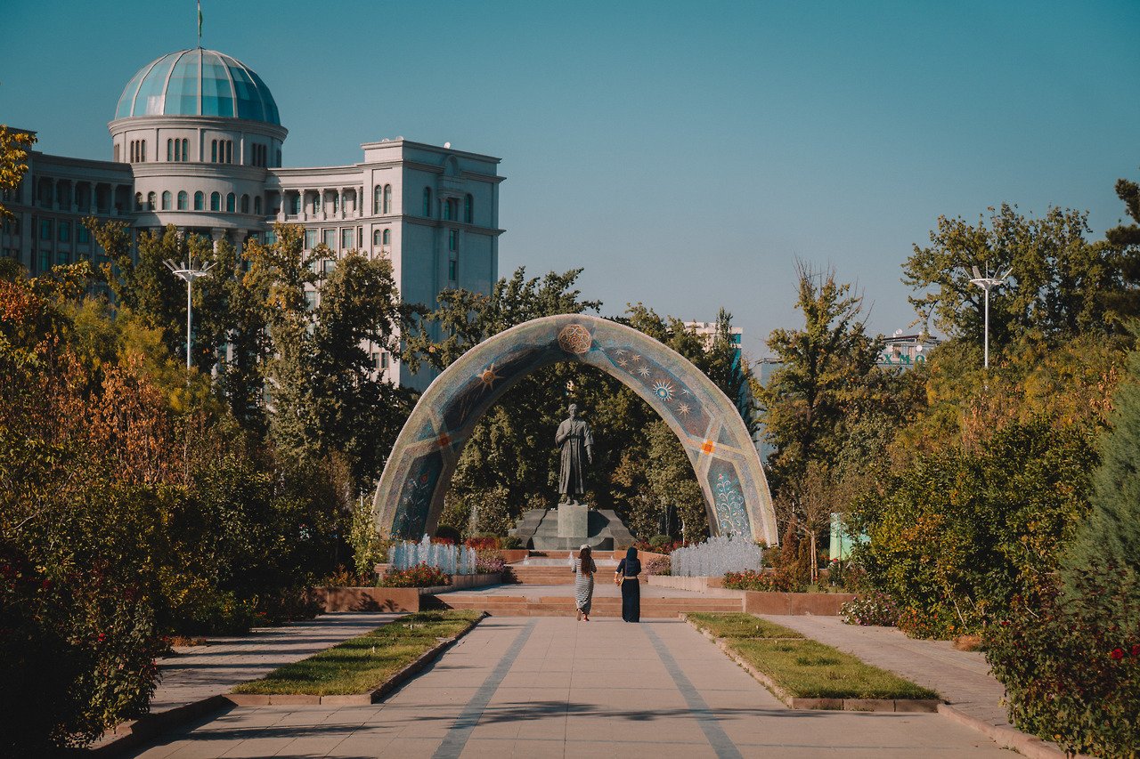 Dushanbe, Tadsjikistan (2 nætter)