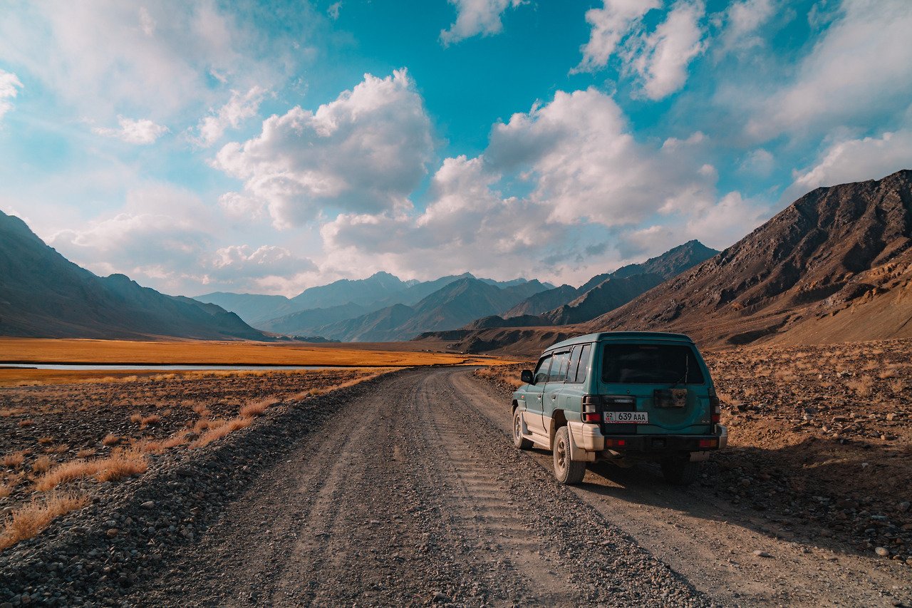 a Pamir Highway, Tádzsikisztán (7 éjszaka)