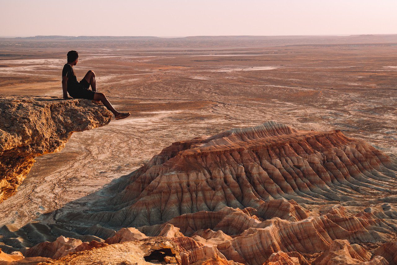 Canyon de Yangykala, Turkménistan (1 Nuit)