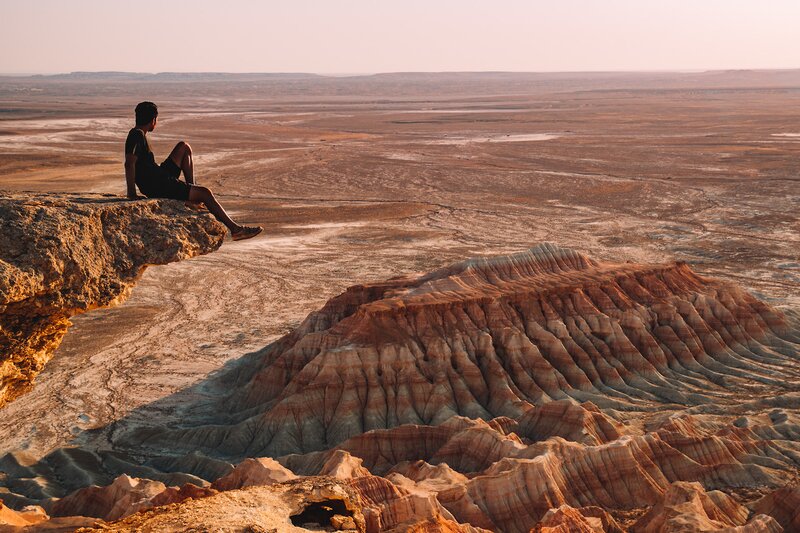 Yangykala Canyon, Turkmenistan (1 noapte)