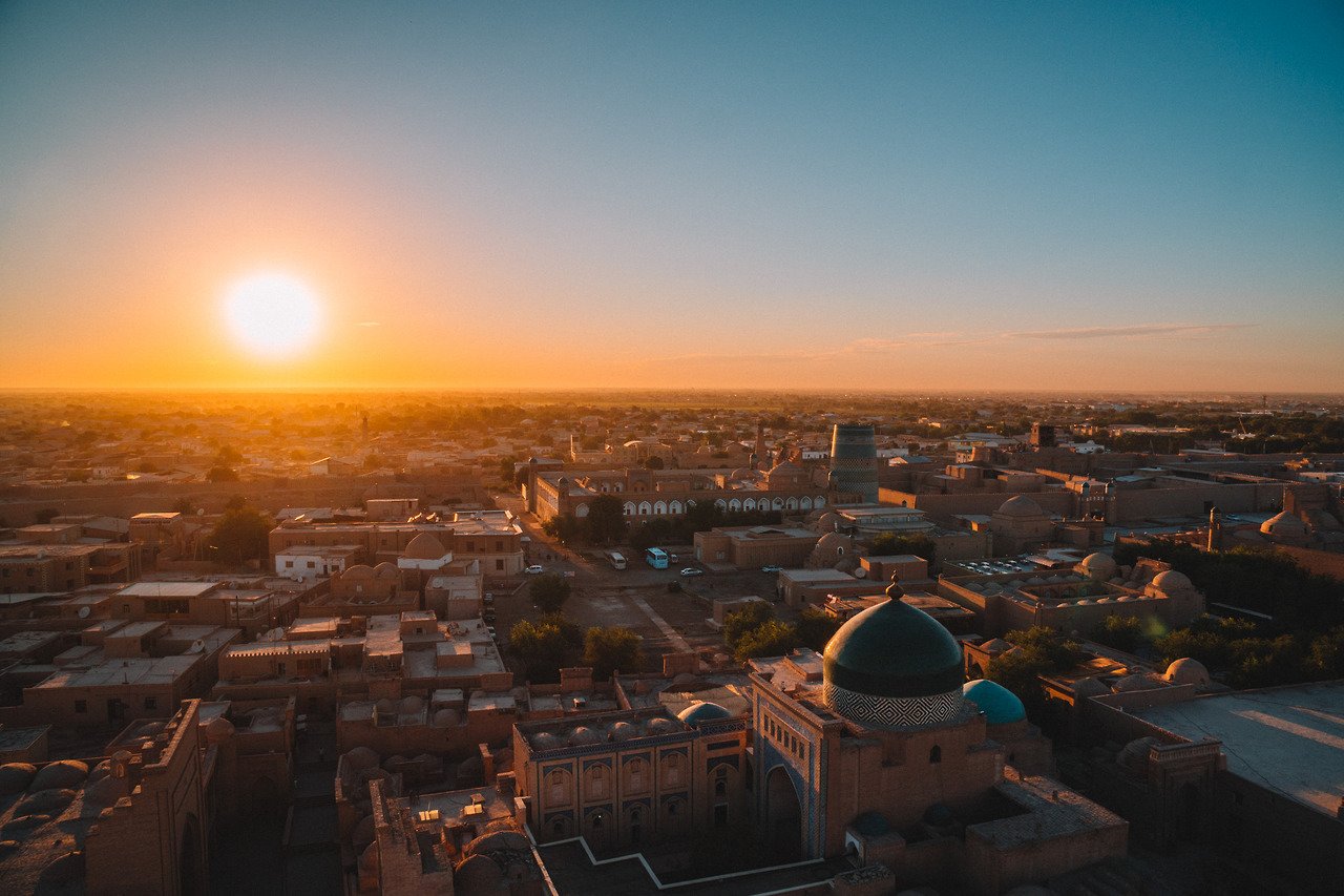 Khiva, Üzbegisztán (3 éjszaka)