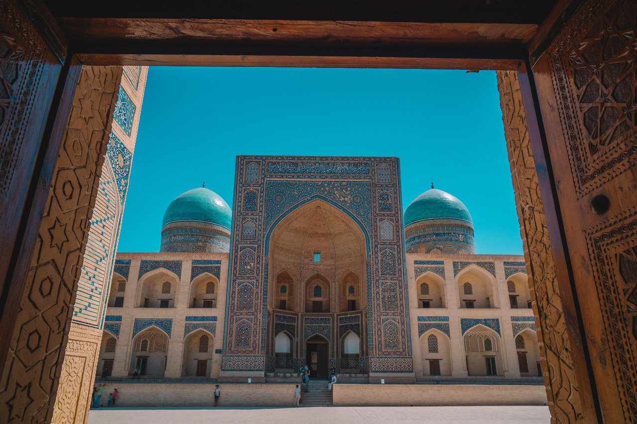 bukhara, Uzbekistan (2 yötä)