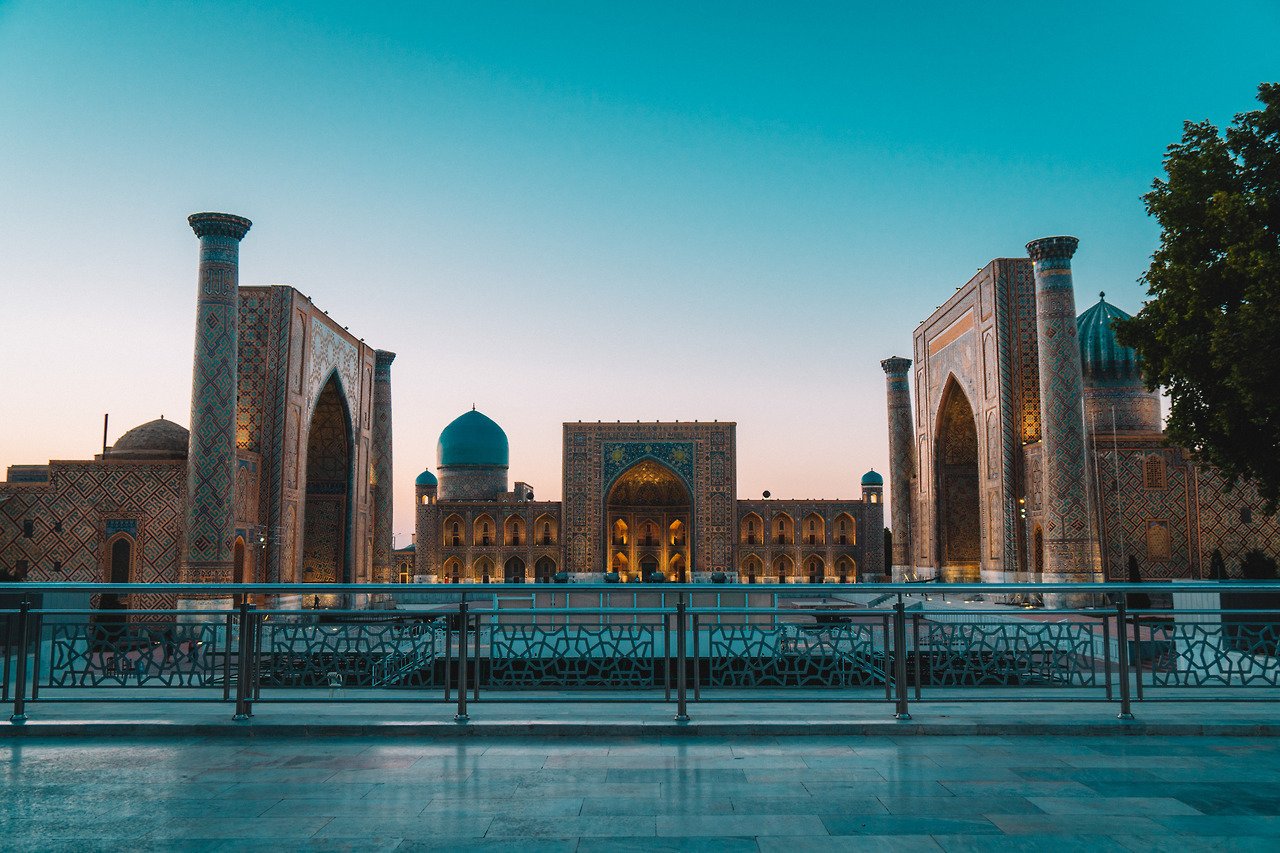 Samarkanda, Uzbekistan (2 noclegi)