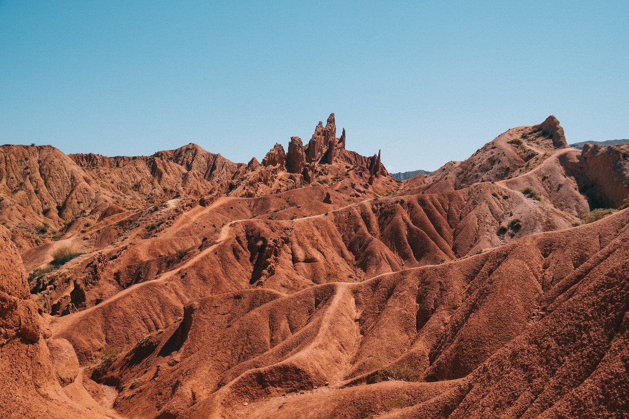 zorg ervoor dat langs het Sprookje canyon op uw manier van Kadji Say