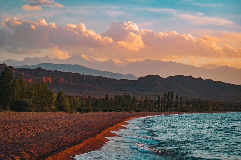 Kadji Říct, Kyrgyzstán (1 Noc)