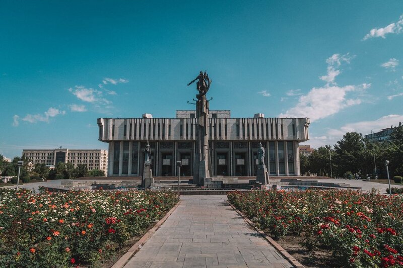 Bishkek, Quirguistão (3 Noites)