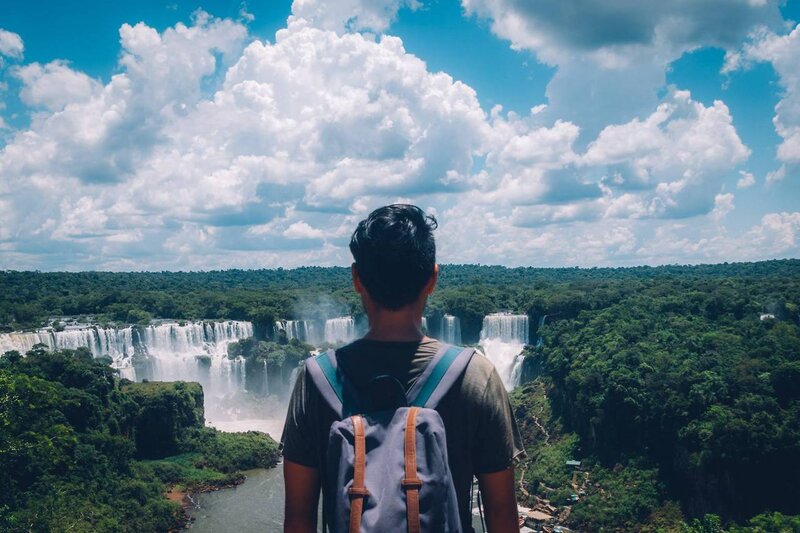 Dag 2: Besök Cataratas do Iguaçu (brasilianska sidan)