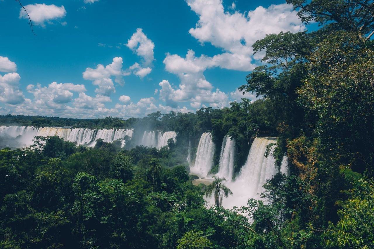 Górny Obwód Wodospadów Iguazu