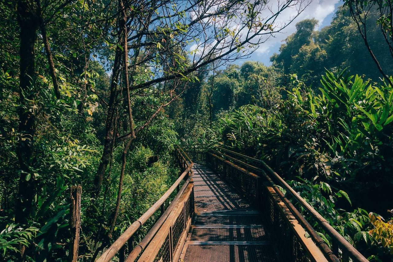  The trail should loop back north towards a lighthouse