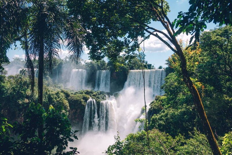 1. nap: Cataratas del Iguazu (argentin oldal)