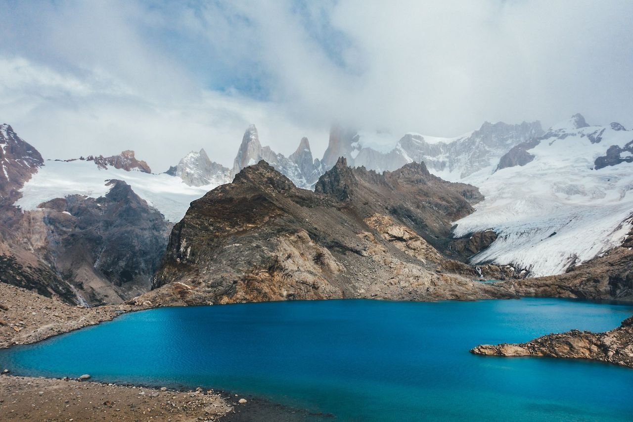 Wenn Sie nur einen Tag hier haben, würde ich empfehlen, den Laguna de Los Tres Trail für die beste Aussicht auf Fitzroy zu wandern