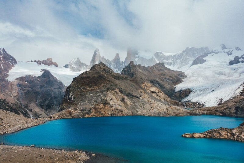 ha csak egy nap van itt, azt javasoljuk, túrázás a Laguna De Los Tres trail a legjobb kilátás Fitzroy