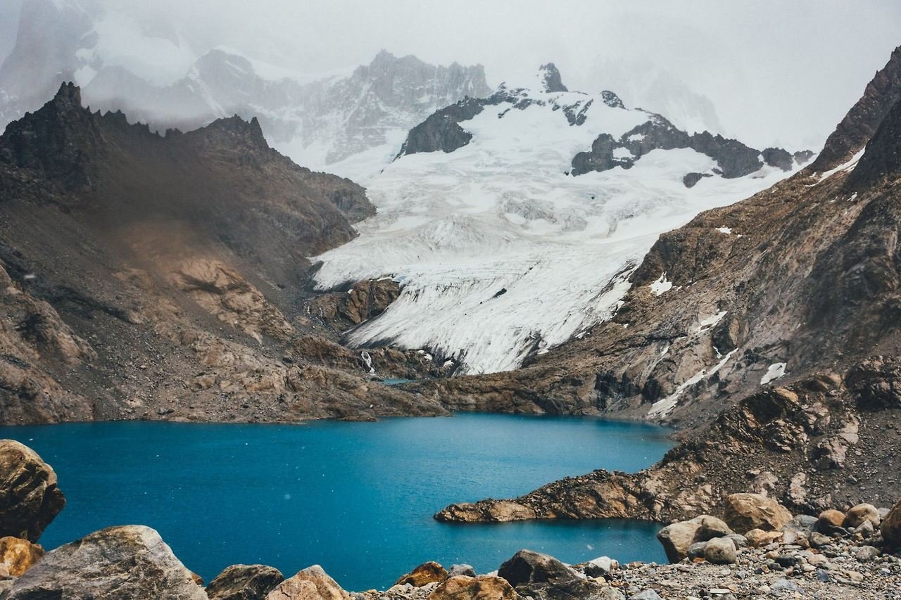 a partir De ahí será otro de 3 horas para volver a El Chalten ciudad