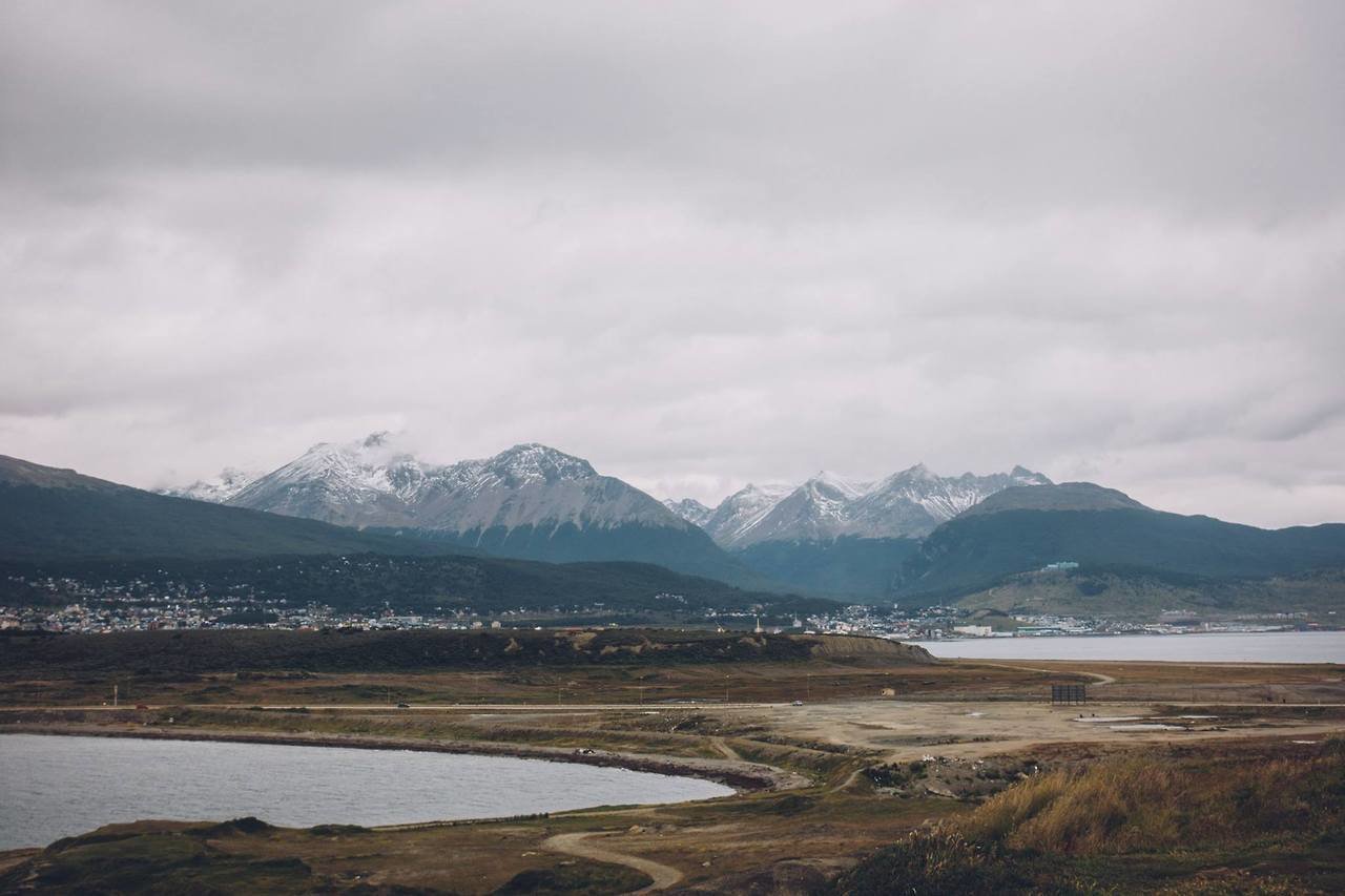 Ushuaia je hezké, útulné město s atmosférou podobné těm z malých měst ve Skandinávii