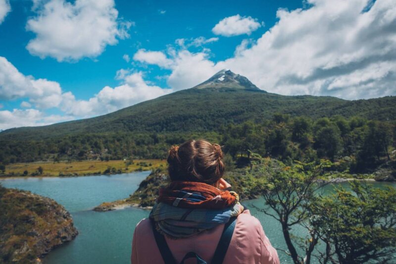 för en hel dag kan du spendera din tid på att utforska naturen kring Ushuaia med ett besök i Tierra Del Fuego national park, 11 km från staden