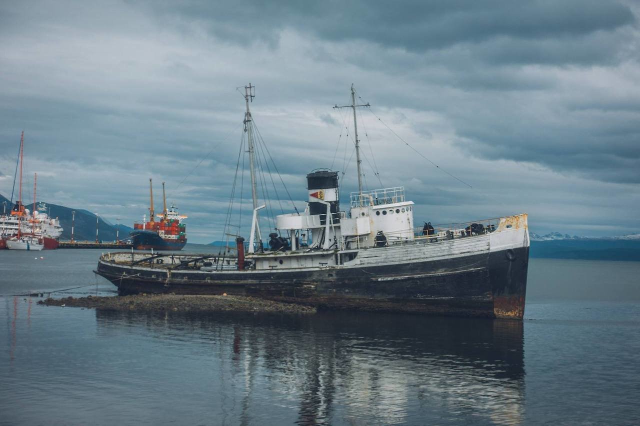 mají ohromující promenádě s výhledem na Beagle Channel, že můžete chodit na