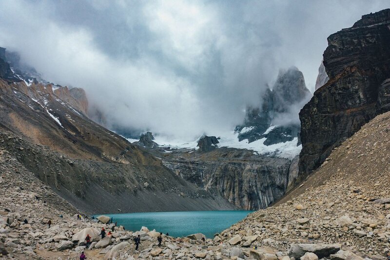  Daqui em diante, é uma batalha de subida até o Mirador Las Torres que levará cerca de uma hora para subir até o mirante