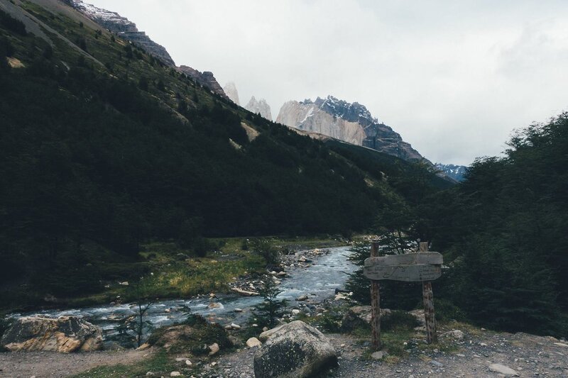 Si può riposare per un po' qui o spingere verso nord