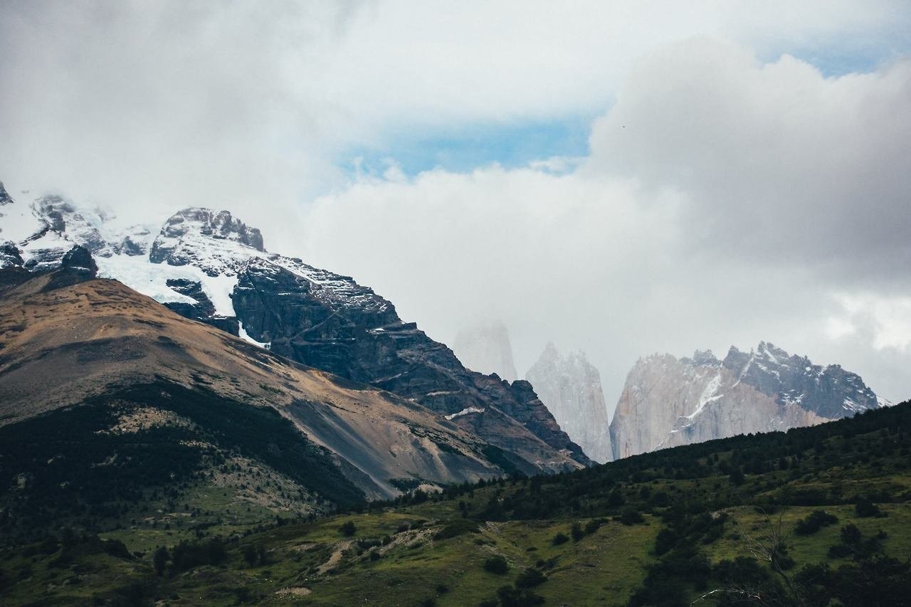 După ce ați ajuns în Estancia Cerro Paine, iată ultima șansă de a vă aproviziona cu niște gustări la suprapreț înainte de a porni pe traseu