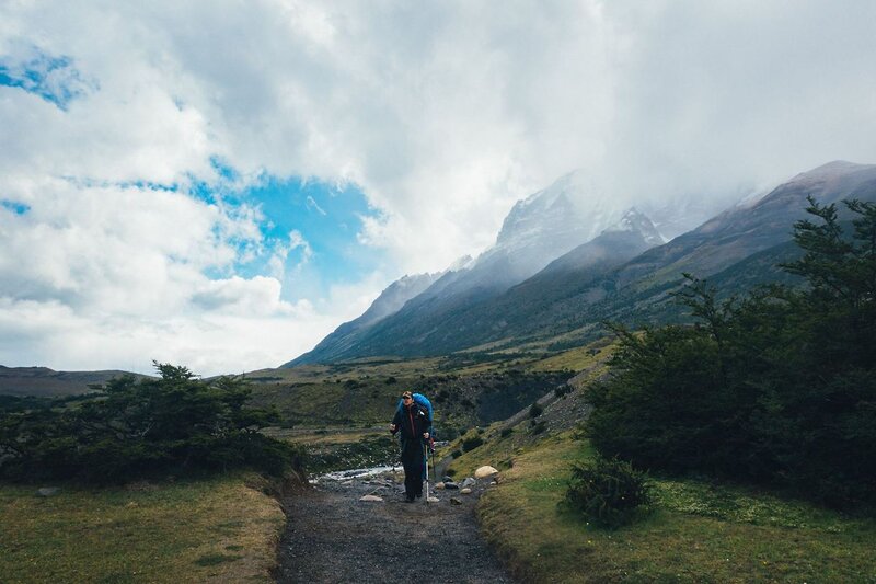 À Puerto Natales, vous avez 2 options