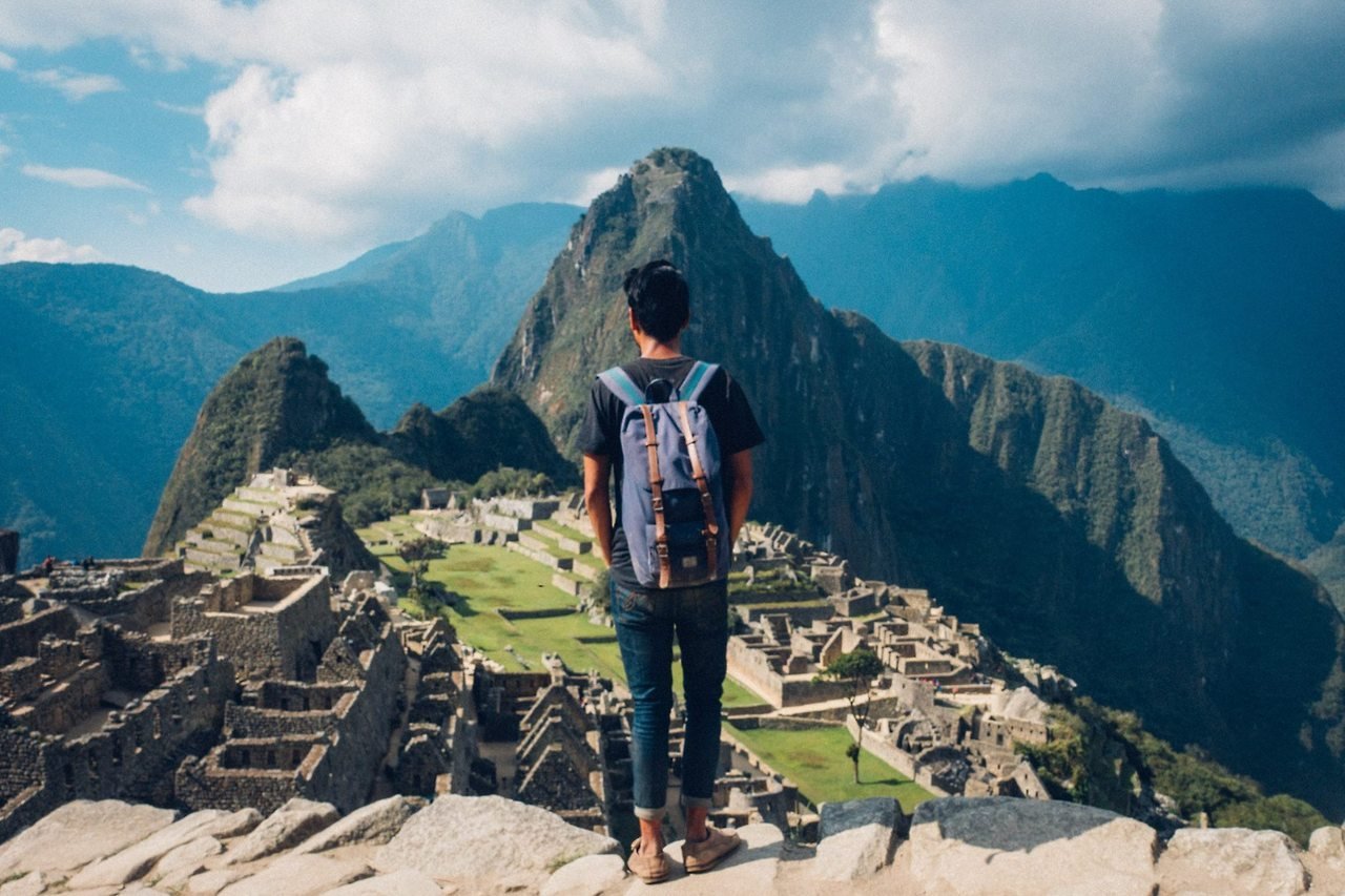 backpacking machu picchu