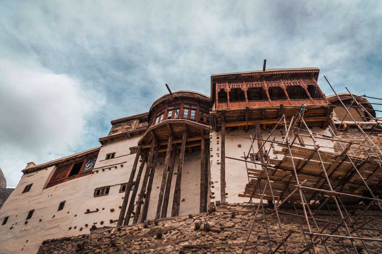 Baltit and Altit forts are a must-see when you are in Karimabad