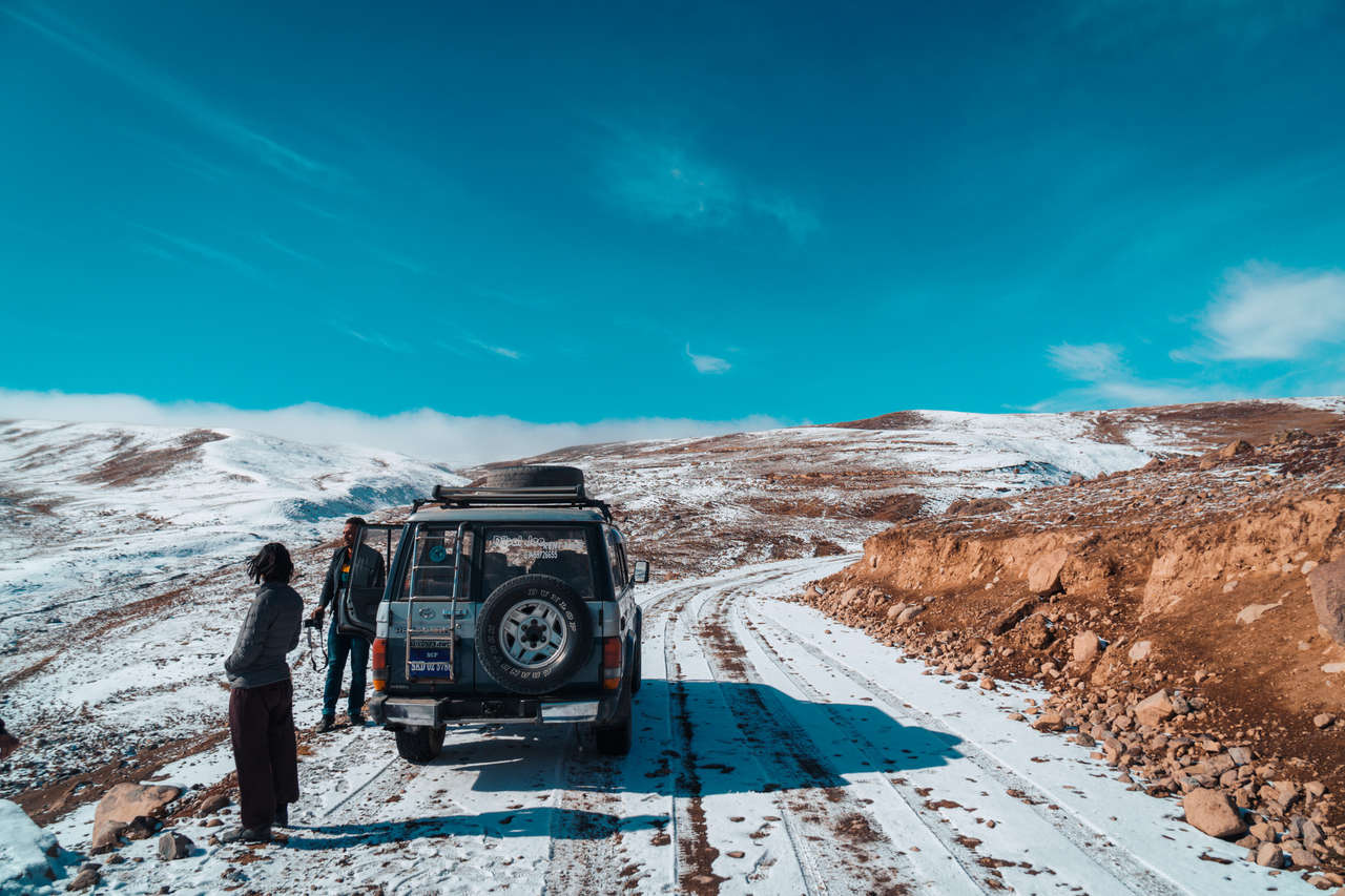 The next day, hire a jeep to drive you to Astore through the Deosai national park