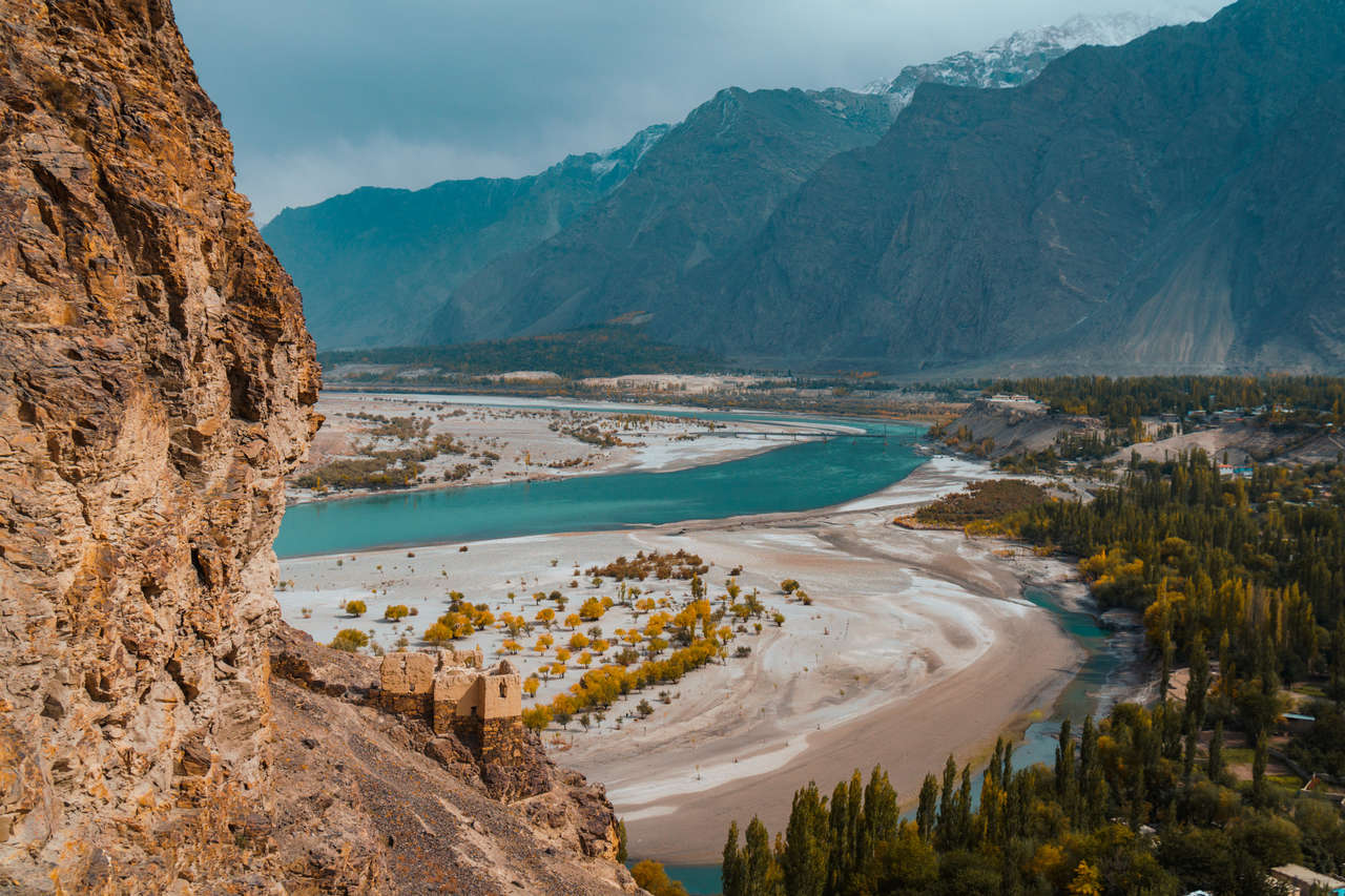 Spend your first day exploring Skardu and check out places like the Kharpocho Fort, the Buddha Rock Carvings or if you are into mountaineering, drop by the K2 museum to learn the history of K2