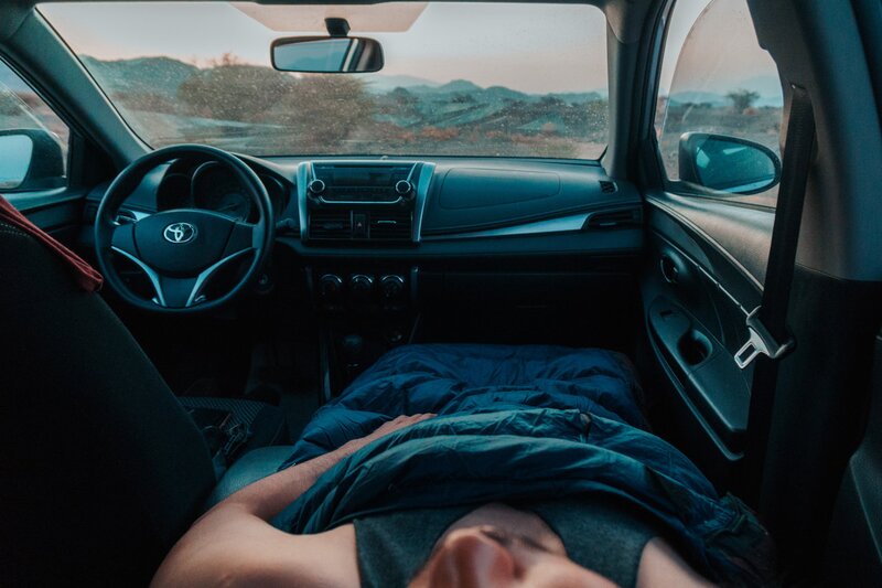 Wild camping - Budget - Sleep in your own car/tent